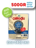 Çalıkoğlu Doğal Gemlik Siyah Zeytin 500 gr (351-380) 3XS - 1