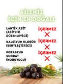 Mytat Doğal Gemlik Süper Siyah Zeytin 1400 gr (291-320) S - 3