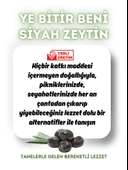 Mytat Doğal Gemlik Siyah Zeytin / Ye Bitir Beni 180 gr (351-380) 2XS - 4