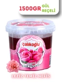Çalıkoğlu Geleneksel Gül Reçeli 1500 gr (Kova) - 1