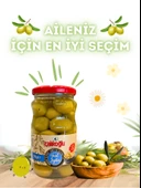 Çalıkoğlu Doğal Kokteyl Yeşil Zeytin 215 gr (141-160) - 2