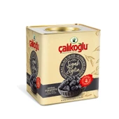 Çalıkoğlu Doğal Gemlik Duble Yağlı Siyah Zeytin 10 kg (201-230) XL - 1