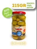 Çalıkoğlu Doğal Kokteyl Yeşil Zeytin 215 gr (141-160) - 1
