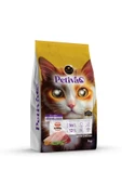 Petiva Yetişkin Tavuklu Kedi Maması 3 Kg - 1