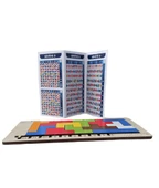 Ahşap 3D Penta Blok, Katamino, Kata Tetris Akıl - Zeka - Mantık Ve Strateji Oyunu - 3