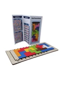 Ahşap 3D Penta Blok, Katamino, Kata Tetris Akıl - Zeka - Mantık Ve Strateji Oyunu - 4
