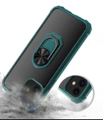 Apple iPhone 11 Kenarları Renkli Anti Şok Şeffaf Kılıf thumbnail 7