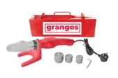 Grangos GRKM09-SET 750W Profesyonel Plastik Boru Kaynak Makinesi Setli - 1