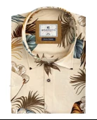 Erkek Büyük Beden 118-191 Kilo Arası İçin Uygun Kısa Kollu Cepsiz Viscon Gömlek - 2