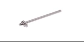 İzeltaş 1507064115 Lokma Anahtar T Kol 1/4" 115 mm - 2