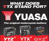 Kawasaki KLE650 Versys 2008-2019 YUASA 12V 10AH AKÜ - 3
