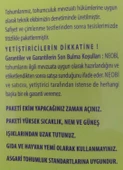 Patlıcan Kemer Sebze Tohumu 20 gr - 2