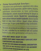 Patlıcan Kemer Sebze Tohumu 20 gr - 3