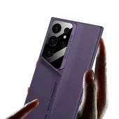 Vendas Samsung Galaxy S23 Ultra Kılıf Ultra İnce Kamera Korumalı Sert Rubber Zore Procase Kapak - 12