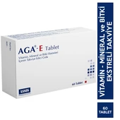 AGA-E Takviye Edici Gıda 60 Tablet - 1