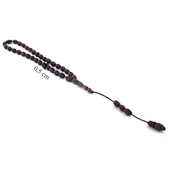 FerizZ Kahverengi Arpa Kesim Tesbih T-180 - 3
