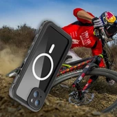 iPhone 15 Uyumlu 1-1 Su Geçirmez Uyumlu Kılıf - 10