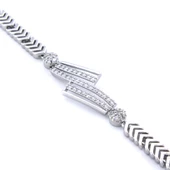 316L Çelik Zirkon Taşlı Kadın Bileklik  BLK-1033 thumbnail 6