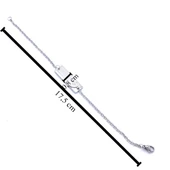 316L Çelik Kalp Model Unisex Bileklik BLK-1018 thumbnail 4