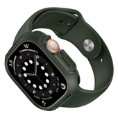 Watch Ultra 49mm Silikon TPU Kasa Koruyucu Watch Gard 31 - 1