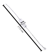 316L Çelik Yıldız Model Bileklik BLK-1020 thumbnail 4