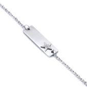 316L Çelik Yıldız Model Bileklik BLK-1020 thumbnail 5