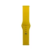 Gear S2 Band Serisi 20mm Klasik Kordon Silikon Strap Kayış - 1