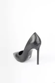 Siyah Renk Yüksek Topuklu Stiletto - Lapita thumbnail 3