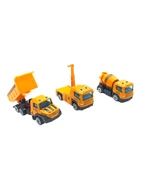 Mini Metal Oyuncak İnşaat ve İş Makinaları ile Şantiyede Heyecan Başlıyor! - 3