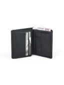 Louisiana Polo Hakiki Deri Erkek Cüzdan Siyah 1783 thumbnail 3