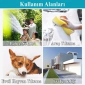 Makaralı Hortum Seti Garden Kit Bahçe Çeşme Su Hortumu İç Çap 1/2 Sulama Araç Yıkama 20 Metre - 7