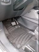 Rizline Ford Courier 2024+ 3D Havuzlu Paspas Siyah thumbnail 1