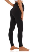 Kadın Modal Hamile Tayt Egzersiz Yoga Tayt Pantolon Belinay 509 - 5