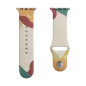 Watch Ultra 49mm Kordon KRD-62 Silikon Strap Kayış - 3