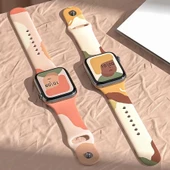 Watch Ultra 49mm Kordon KRD-62 Silikon Strap Kayış - 4