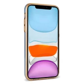 iPhone 12 Uyumlu  Uyumlu KılıfBark Kartlıklı Kapak - 11