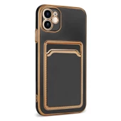 iPhone 12 Uyumlu  Uyumlu KılıfBark Kartlıklı Kapak - 4