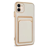 iPhone 12 Uyumlu  Uyumlu KılıfBark Kartlıklı Kapak - 2