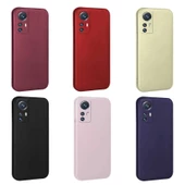 Xiaomi Mi 12 Lite Uyumlu Kılıf Pürüzsüz Premier Silikon Kapak - 2