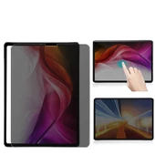 iPad Pro 12.9 2022 M2 Tablet Privacy Temperli Cam Ekran Koruyucu - 3