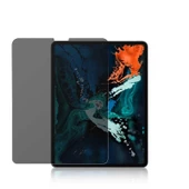 iPad Pro 12.9 2022 M2 Tablet Privacy Temperli Cam Ekran Koruyucu - 6