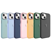 iPhone 14 Plus Uyumlu  Uyumlu KılıfBuzlu Sert PC May Kapak - 2