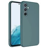 Samsung Galaxy A14 Uyumlu Kılıf İç Yüzeyi Kadife Lansman Kapak - 1