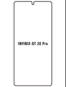 CDA Store Infinix GT 20 Pro Uyumlu Ön Body Şeffaf Ultra Koruyucu Nano Jelatin - 6