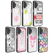 A32 4G Uyumlu  Uyumlu KılıfAynalı Desenli Kamera Korumalı Parlak Mirror Kapak - 2