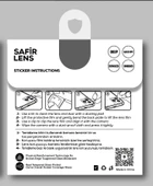 iPhone 12 CL-11 Safir Parmak İzi Bırakmayan Anti-Reflective Kamera Lens Koruyucu - 3