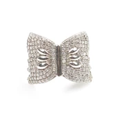 925 Ayar Gümüş Gümüş Kelebek Model Yüzük thumbnail 7