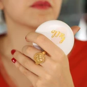 925 Ayar Gümüş Roma Askeri Yüzük thumbnail 1