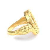 925 Ayar Gümüş Roma Askeri Yüzük thumbnail 3