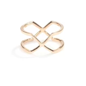 925 Ayar Gümüş Beyaz Renkli Beyaz Zirkon Taşlı Tasarım Yüzük thumbnail 6